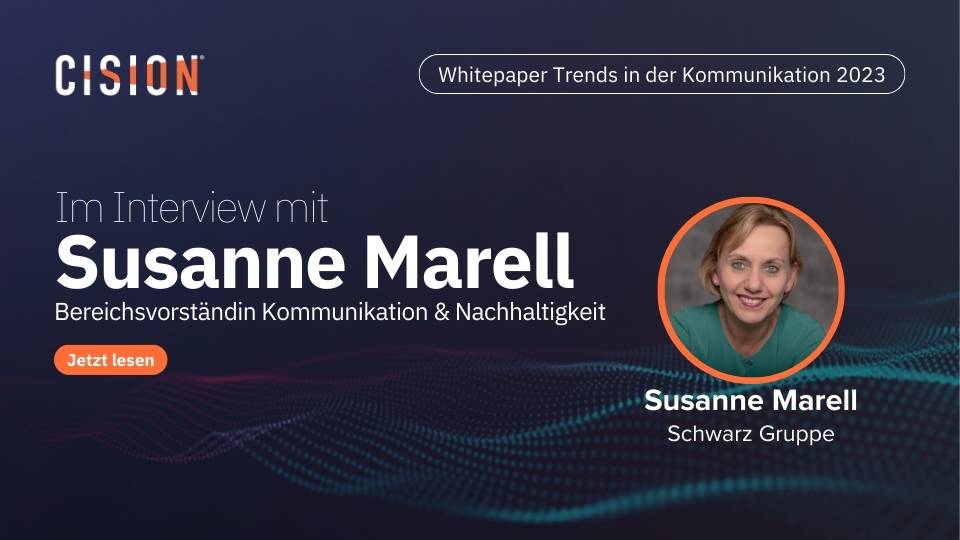 Im Interview mit Susanne Marell, Schwarz Gruppe